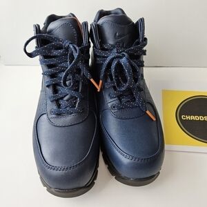 COPY - (BRAND NEW) Nike Air Max Goadome Mens 9.5 Boots Team Navy/Campfire Orang…